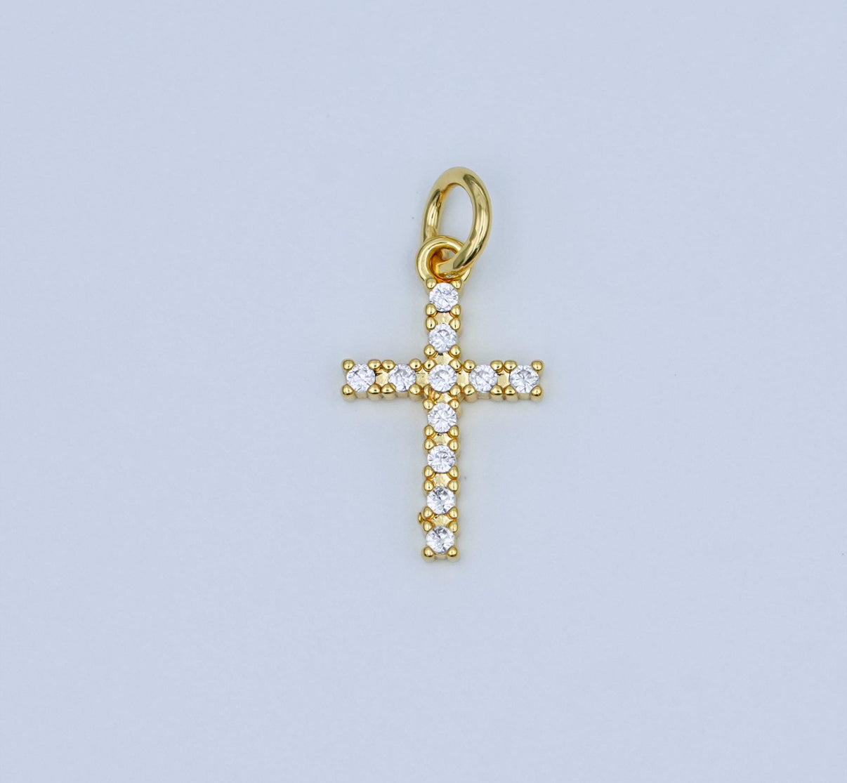 Cross charm