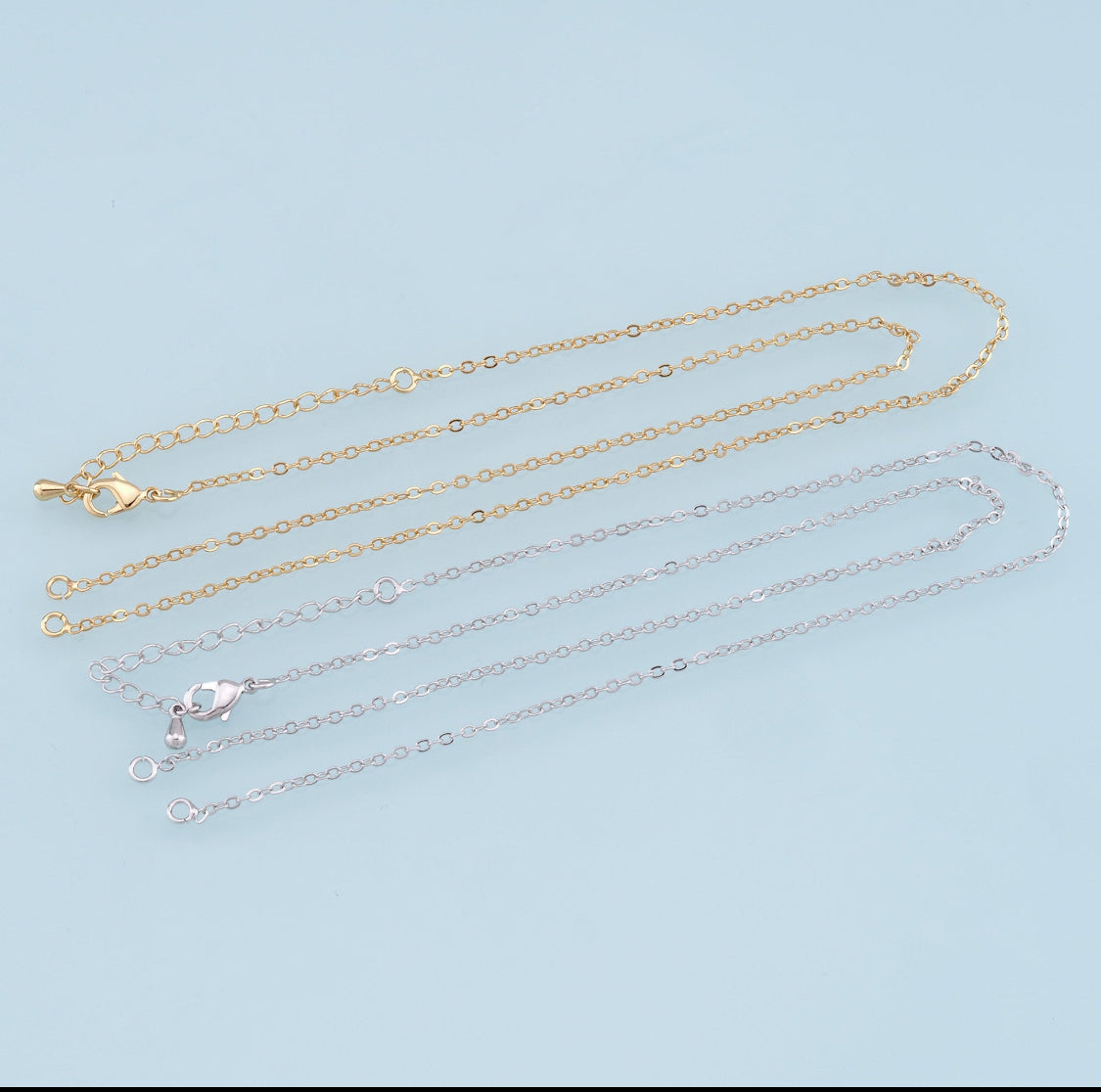 18k gold filled chain