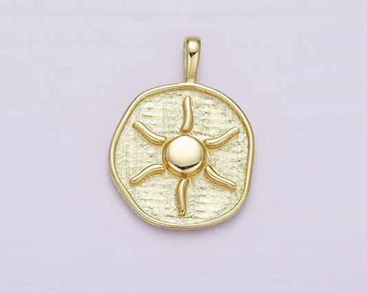 Sun charm