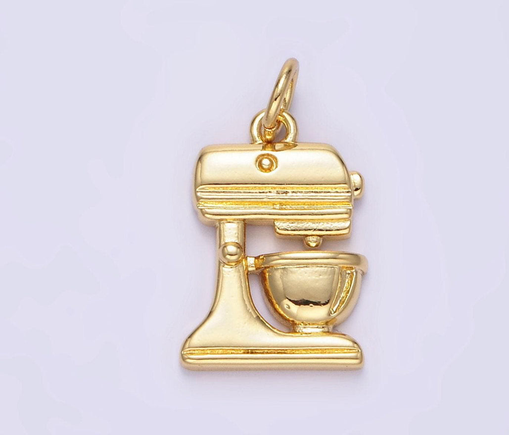 Kitchen mixer charm