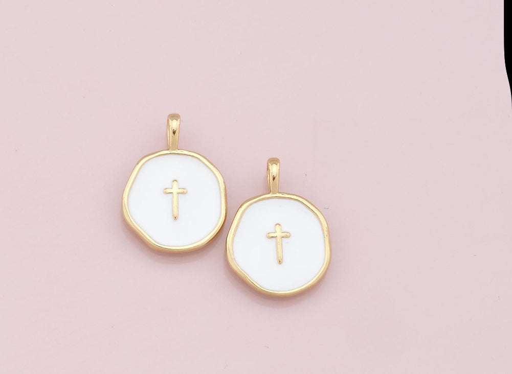 Cross charm
