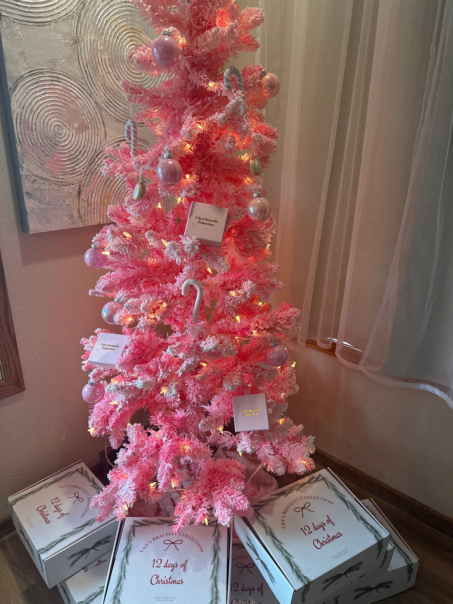 12 days of Lily’s Bracelet collection 🎀🎄
