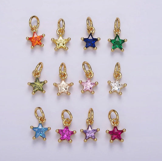 All the stars charm