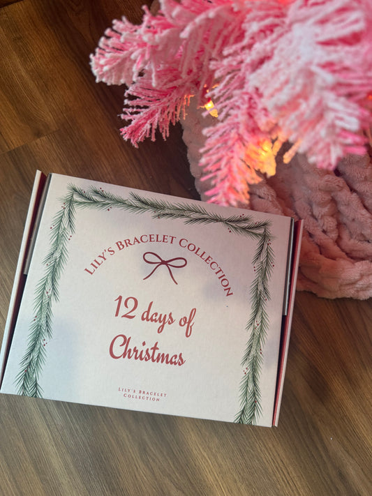 12 days of Christmas advent calendar 🎄