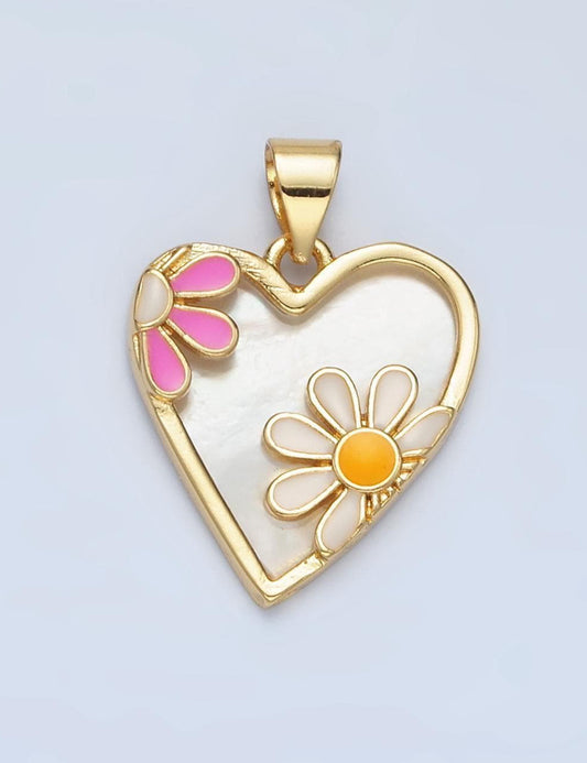 Daisy heart 🌼