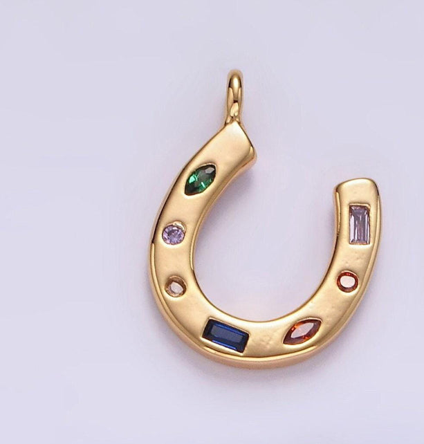 horseshoe charm