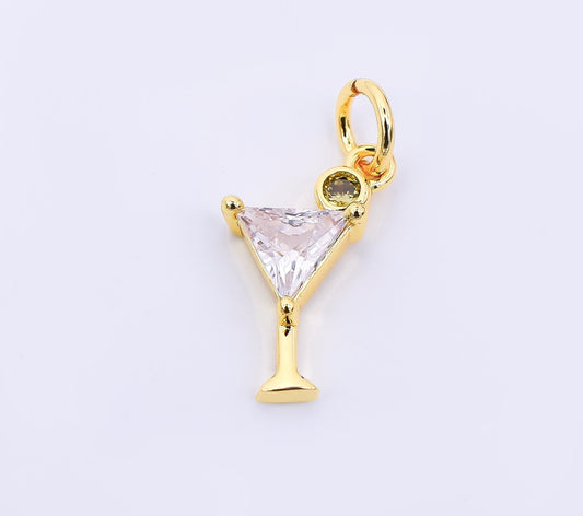 Martini charm