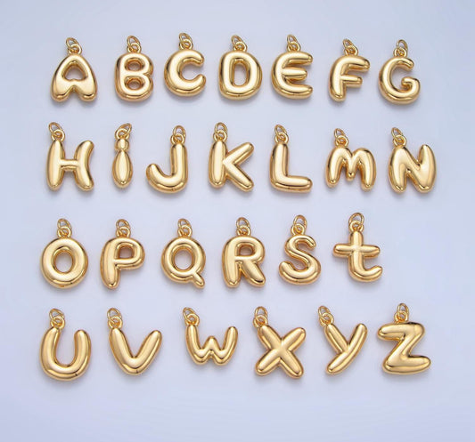 chunky letters