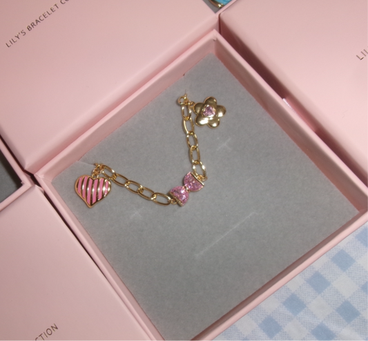 THE PINK BOW