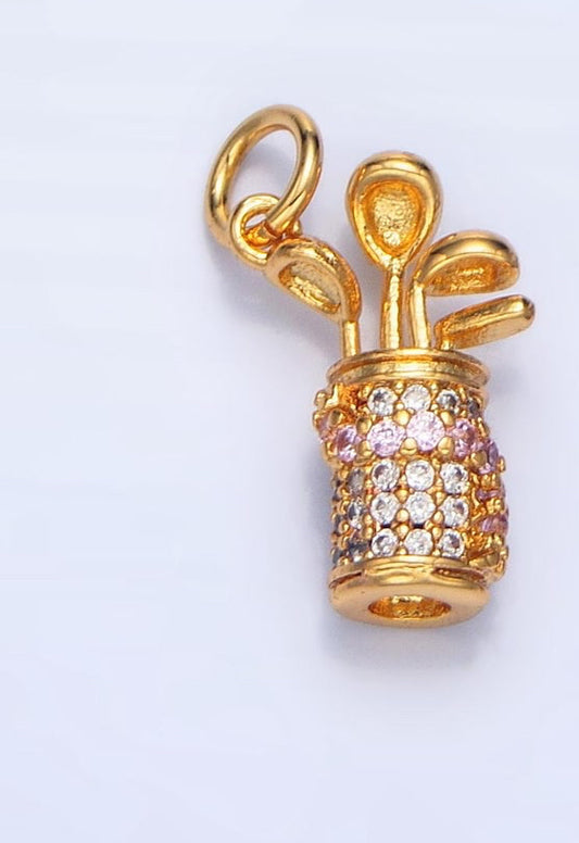GOLF CLUB CHARM