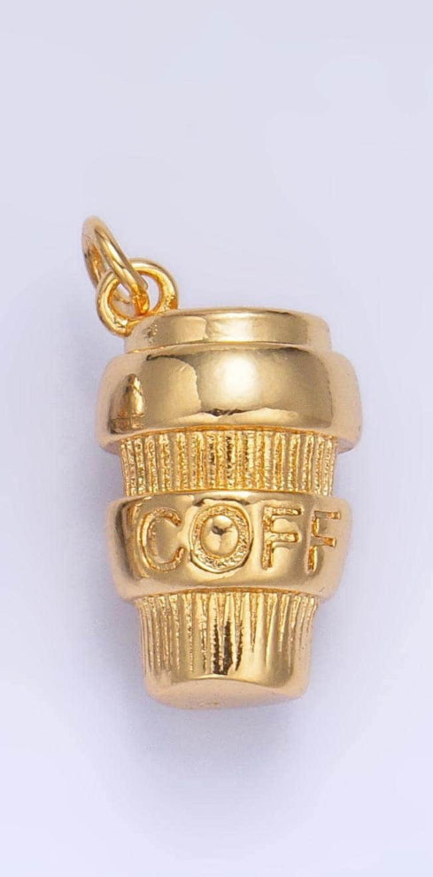 Coffee charm