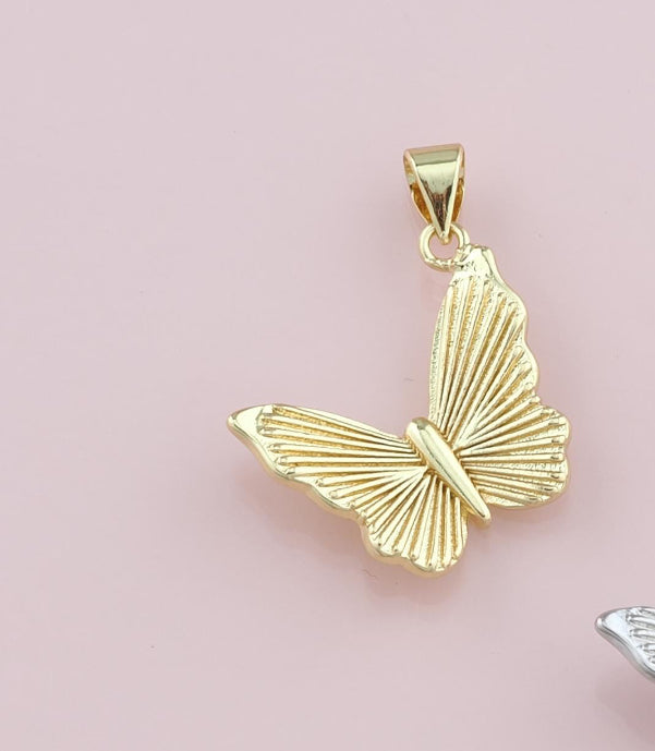 Gold butterfly