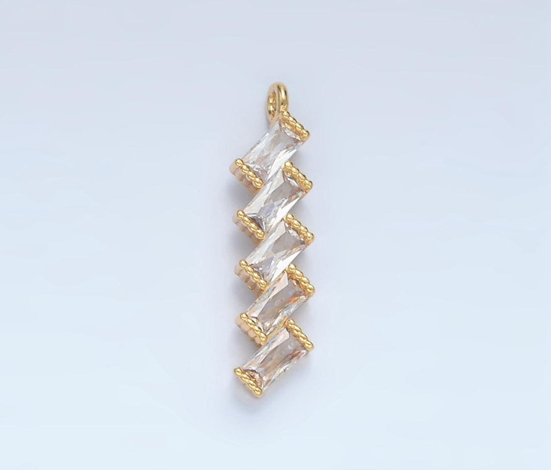 Diamond charm