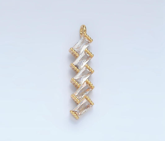 Diamond charm
