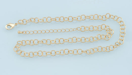 Gold necklace chain