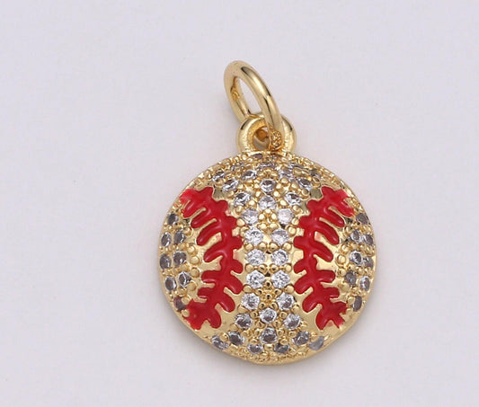 BASEBALL CHARM