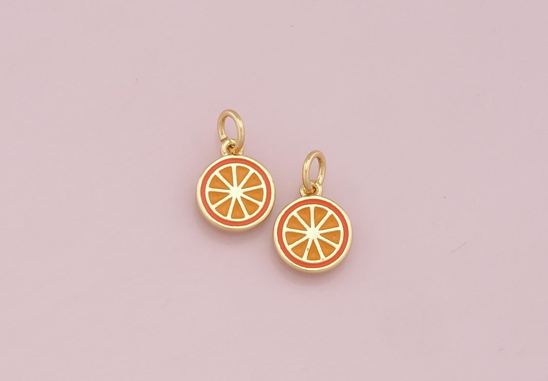 Orange charm