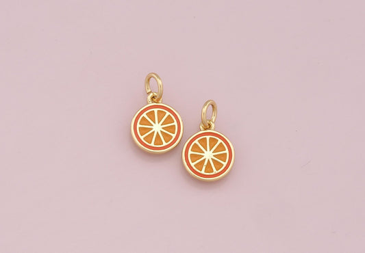 Orange charm