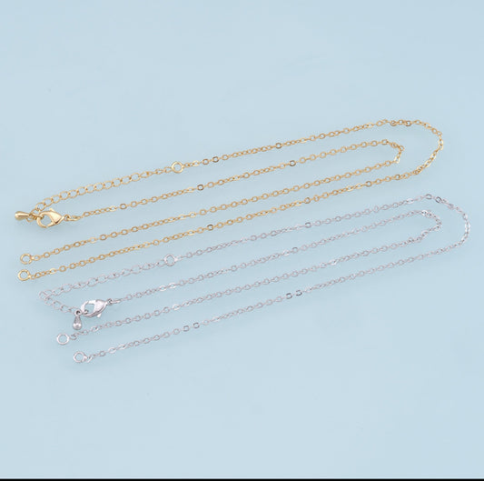 18k gold filled chain