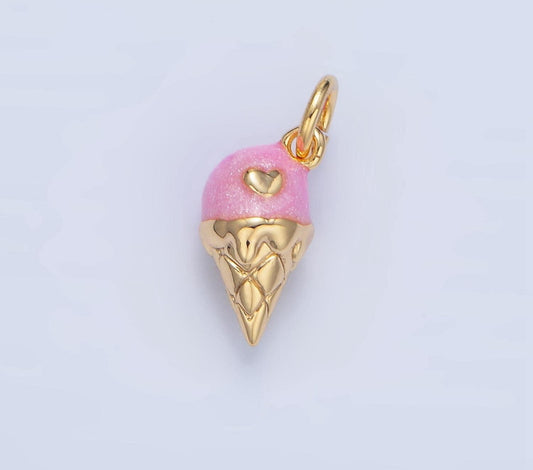 Ice cream charm