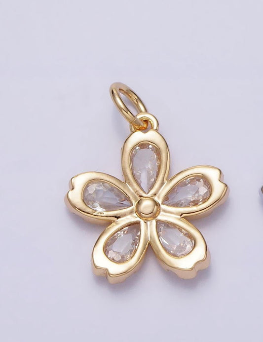 Diamond flower