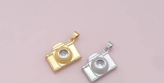Camera charm