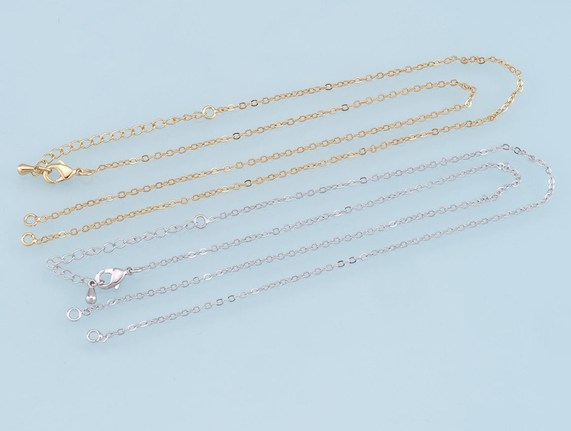 Oval chain