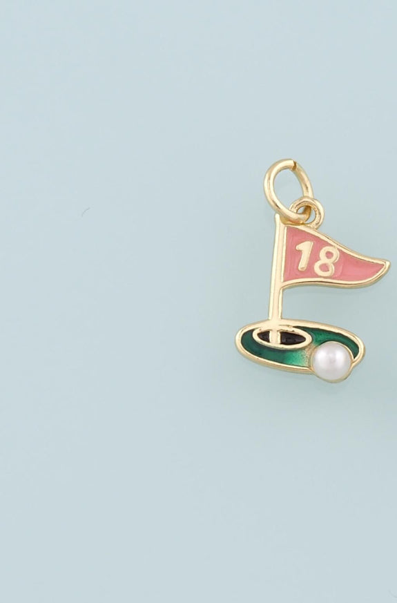 GOLF CHARM