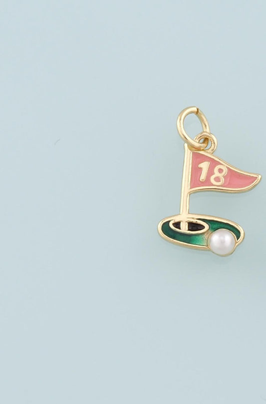 GOLF CHARM