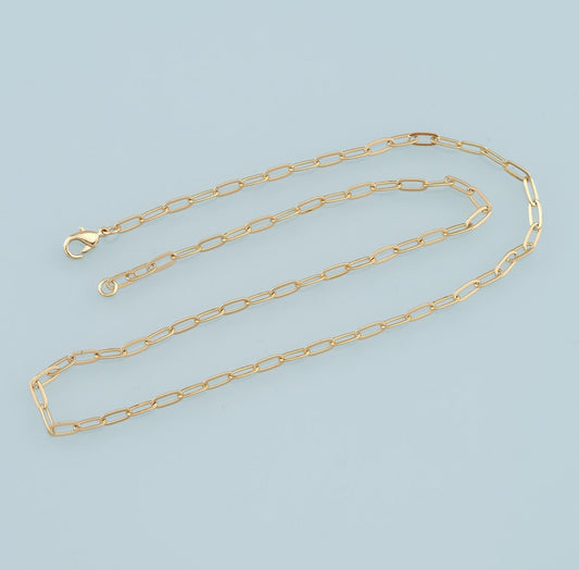 18 K gold chain