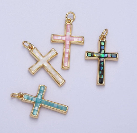 The cross charm