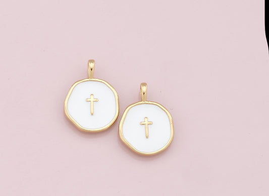 Cross charm